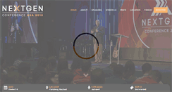 Desktop Screenshot of nextgenconference.org